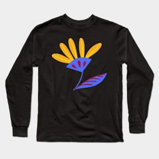 Flower Long Sleeve T-Shirt